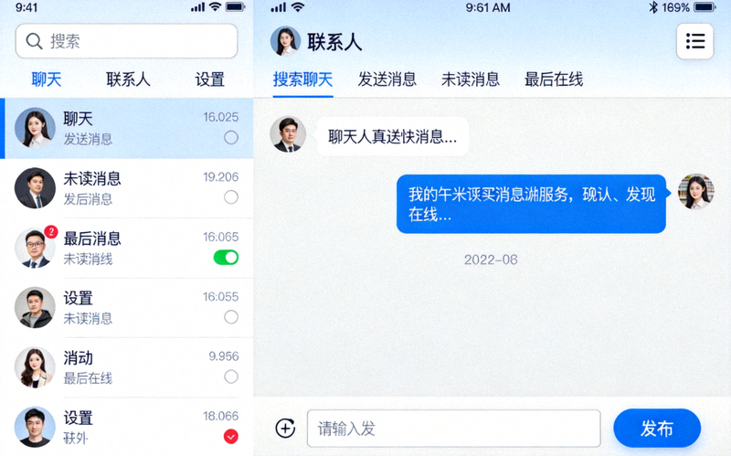 Telegram客户端成功汉化后的简体中文界面全貌预览图
