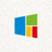 微软Windows操作系统Logo - 四色窗口标志